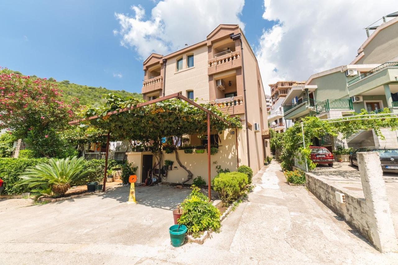 Villa Vera Budua Esterno foto